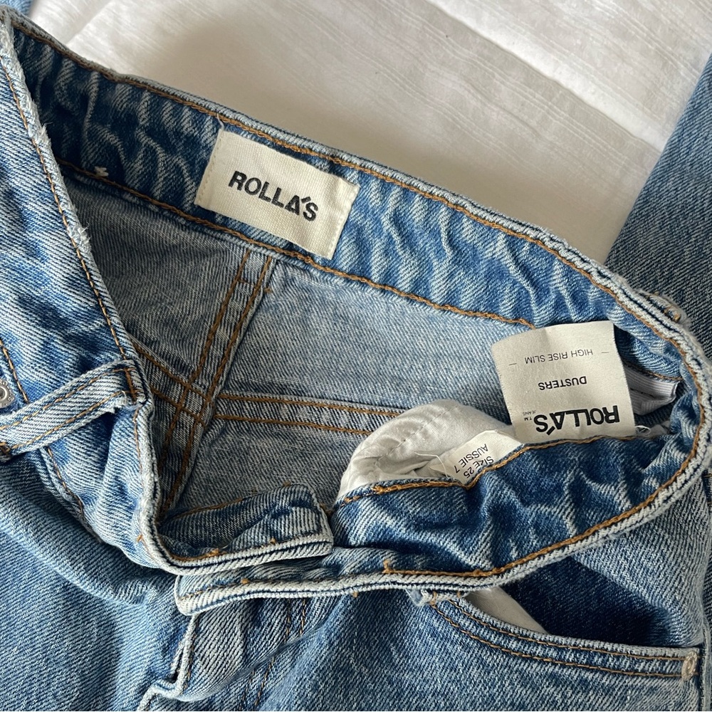 ROLLAS DUSTERS HIGH RISE SLIM - Picture 6 of 6